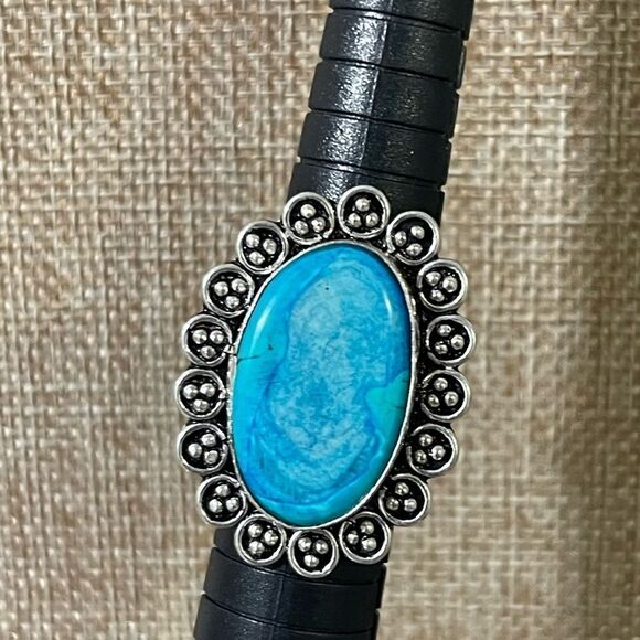 ✨Turquoise Ring Size 7.5 - Picture 5 of 5